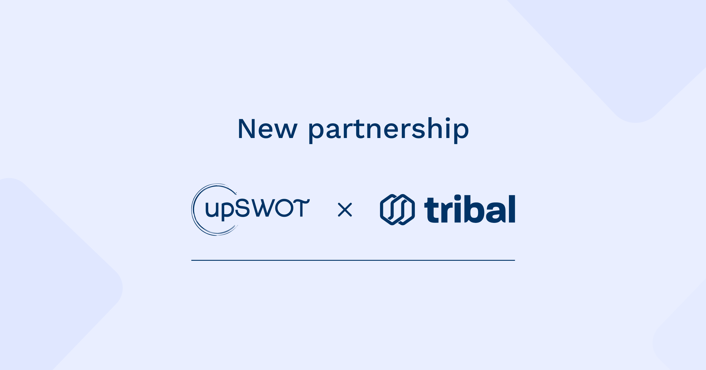 Tribal Credit, upSWOT Team Up to Power Data Access for Small Businesses