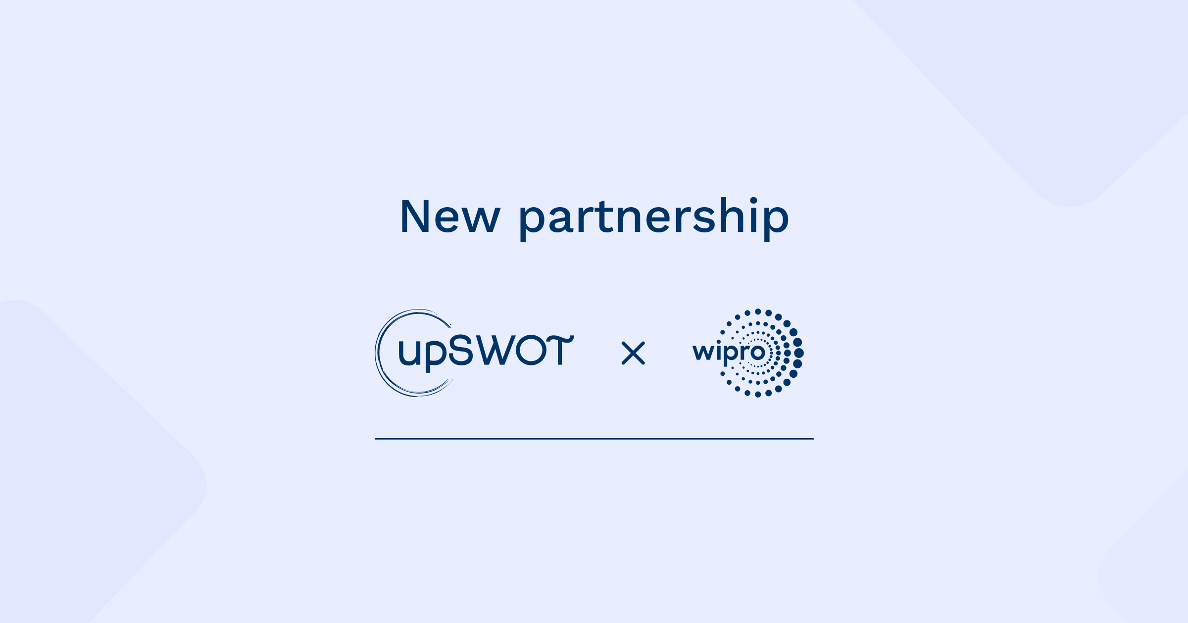 upSWOT and Wipro to Ensure Small and Medium Businesses Have Access to Modern Digital Banking Tools for Financial Success