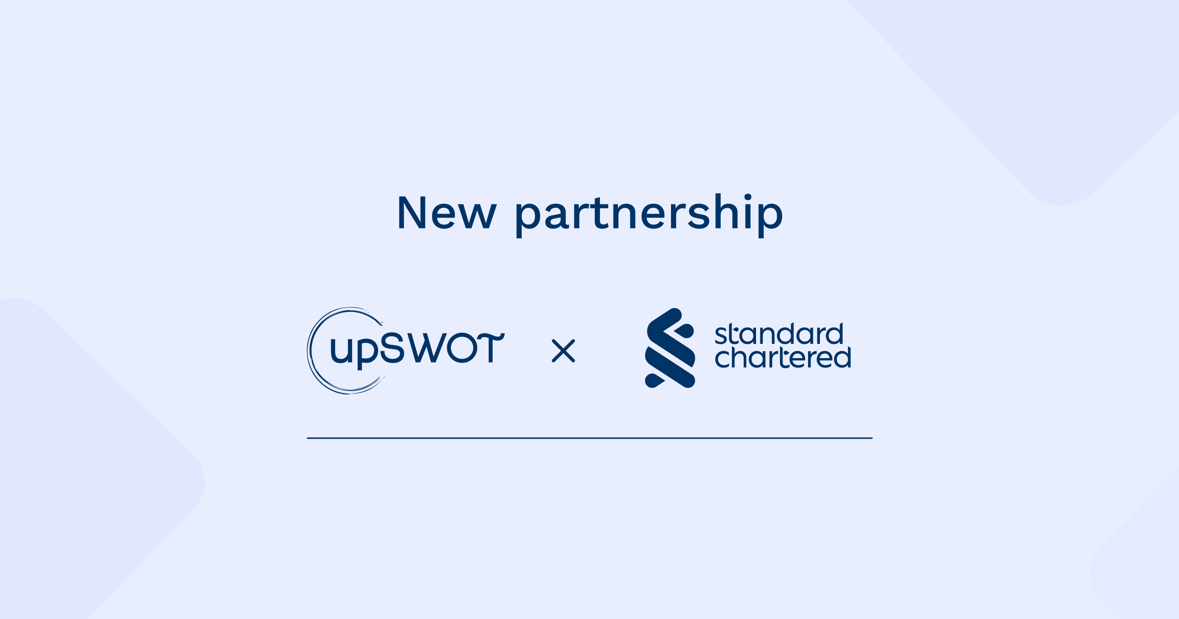 Standard Chartered And upSWOT Launch Business Analytics Solution