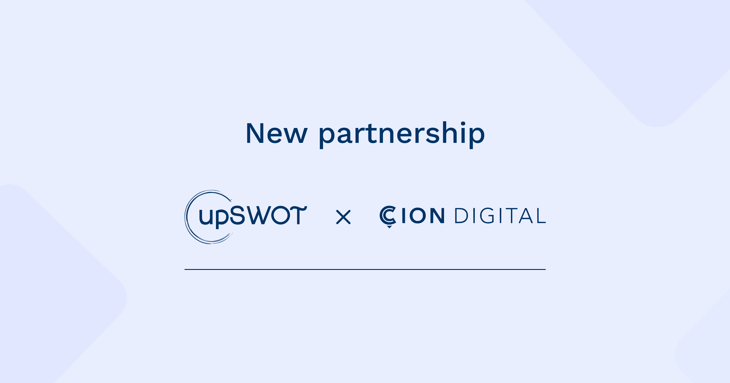 upSWOT Partners with Cion to Provide Data-Driven Embedded Finance Tools to Help Commercial Loan Brokers Better Serve SMB